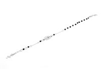 Bracciale Cesare Paciotti Uomo in Argento JPBR0786B - JPBR0786B